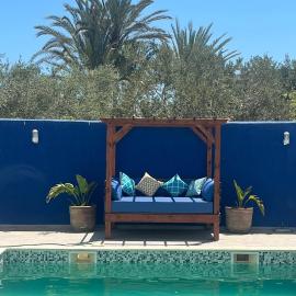 Villa Majorelle à Tezdaine