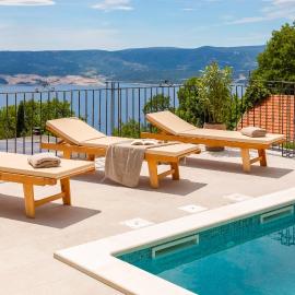 Holiday Home La Montagna - Private Heated Pool, khách sạn ở Lokva Rogoznica