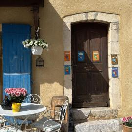 Ferme de Sejour Rebuffel, hotel in La Roque-Esclapon