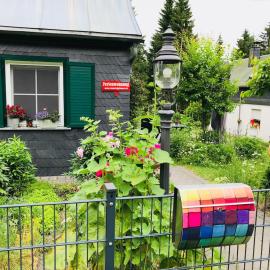 Gemütliches Wohnstudio im Wald, auf dem Rennsteig Nähe Ilmenau