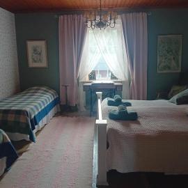Bobackan pihatorpan kammarit, hotel di Alvettula