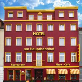 Hotel am Hauptbahnhof, hotel em Schwerin