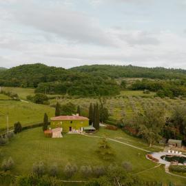 Podere la Piscina acqua calda RestArt