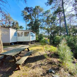 Mobil-home Clim, TV, LV Camping LES OYATS 4 étoiles - MH-A017, hotel u gradu 'Seignosse'