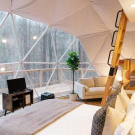 "The Perch" Elevated Woodsy Modern Stay w/ Hot Tub
