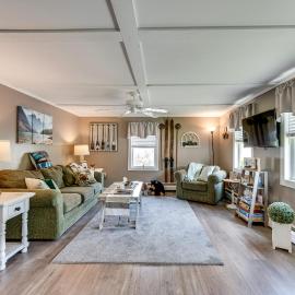 Steps to Crystal Lake: Spacious Retreat w/ Views, hotel in Barton