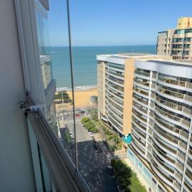 Apê com linda vista para o Mar, hotel a Ilha Pituã