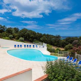 Résidence Odalys Les Hameaux de Capra Scorsa, hotel u gradu Belgoder