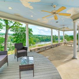 Riverfront Estate Near Virginia Tech