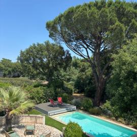 Villa provençale golfe de Beauvallon
