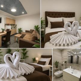 Sobe i Apartmani Casa Mia, hotell i Pećinci