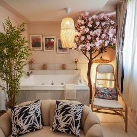 Spa sous le Mokuren - Escapade Zen à Blois, hotel u gradu Bloa