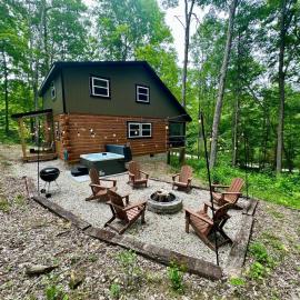 Boulder Ridge Cabin, hotel a Eckerty