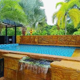 Ipoh Tambun pool villa 5br 18pax bbq mahjong