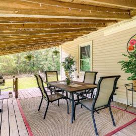 < 1/2 Mi to Lake: Secluded Gem in Cherokee Village, hotel en Hardy