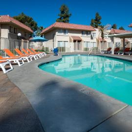 Indian Palms Vacation Club, хотел в Индиоу