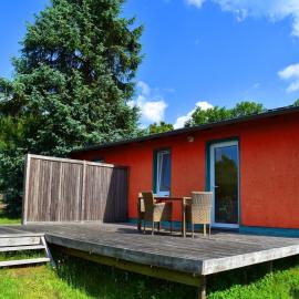 Ferienhaus am Garder See Inselblick