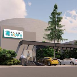 Econo Express Metepec, hotel sa Toluca