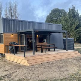 Wombat Creek Tiny House – hotel w mieście Crackenback