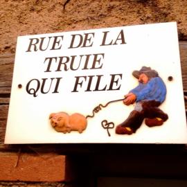 Gîte de la Truie qui File
