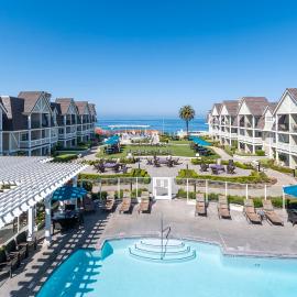Carlsbad Inn Beach Resort, хотел в Карлсбад