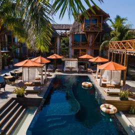 Aldea Kuká, Luxury Eco Boutique Hotel, hotel a Holbox-szigeten
