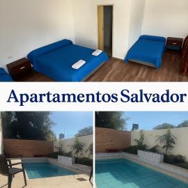 Apartamentos Salvador, hotel in Termas de Río Hondo