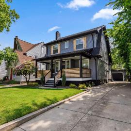 Charming 3BR Home - Close to CLE Clinic, Hotel in Cleveland Heights
