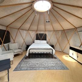 Glampanee - off grid SITE 2, отель в городе Fredericksburg