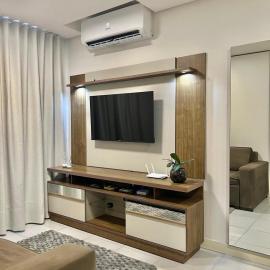 Apartamento Completo, Moderno e Bem Localizado