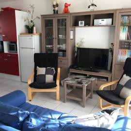 Pavillon charmant entre Baie d'Authie et plage, 3 chambres, jardinet, cœur de Fort-Mahon-Plage - FR-1-482-40