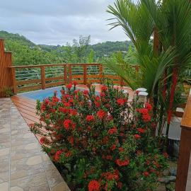 T-SYSSY LODGE, le LOFT INCONTOURNABLE au SUD de la MARTINIQUE, au MARIN 8 min de SAINTE ANNE