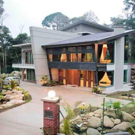Deco Home Mesilau Golf Bungalow Kundasang, Hotel in Kundasang