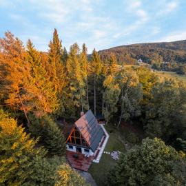 Pohorska Gozdna Vila, hotel in Hočko Pohorje
