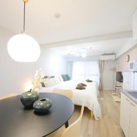 マンションカトレア - 清潔で快適 家具や設備充実のリノベステイ – hotel w mieście Sapporo