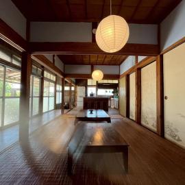-大人数で泊まれる一棟貸し-なかまあじーんやー海近くの素敵な島暮らし体験-手久津久-、Kikaijimaのホテル