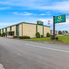 Quality Inn Bangor Airport, hotel Bangorban