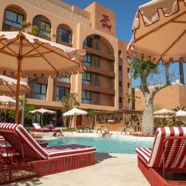 The Red - a GiGi Residence, hotel in Mājid Abū Zayd