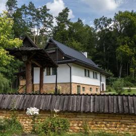 Całoroczny ośrodek domków Krasno w Krasnobrodzie