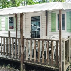 Cozy Stacaravan In Aureilhan