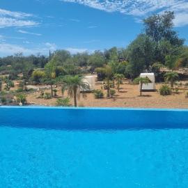Eco Cabin - Villa das Alfarrobas: Algoz'da bir otel