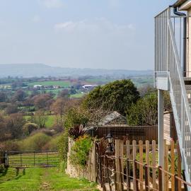 Strongate View Apartment - cosy stylish rural Jurassic coast & Bridport nearby