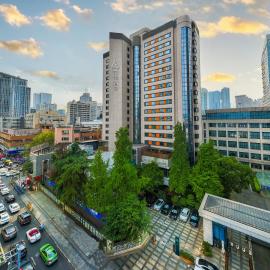 Atour Hotel Chunxi Road Chengdu, hotelli kohteessa Chengdu