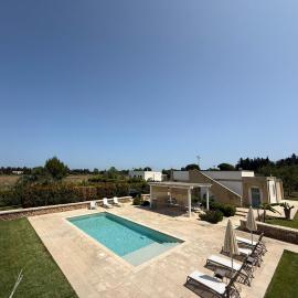 Villa Malepè con piscina