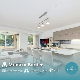 Charmante maison - Proche Monaco - Piscine partagée - DP