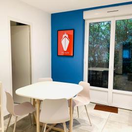 T2, T3 ou studio a Saint Nazaire parking gratuit IDEAL PRO ET VACANCES