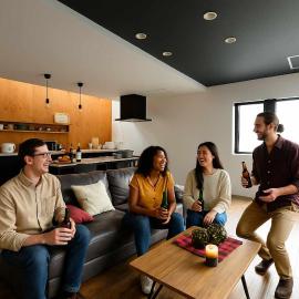 D plus one doors: Otaru şehrinde bir otel