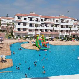 Complex garden beach2 sidi rahal