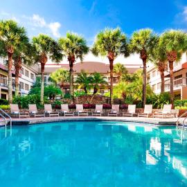 Sheraton Suites Orlando Airport Hotel, hotel i Orlando
