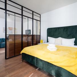 Viesnīca 1 room apartment near the Mega Center- TERRA #130, 115 Almati